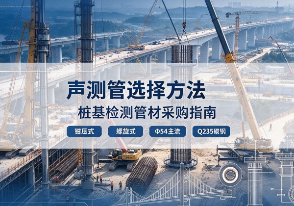 都匀声测管选型标准