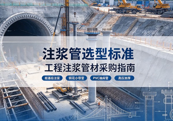 都匀注浆管选型标准
